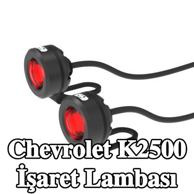 OXFORD İşaret Lambası — 1990 Chevrolet K2500