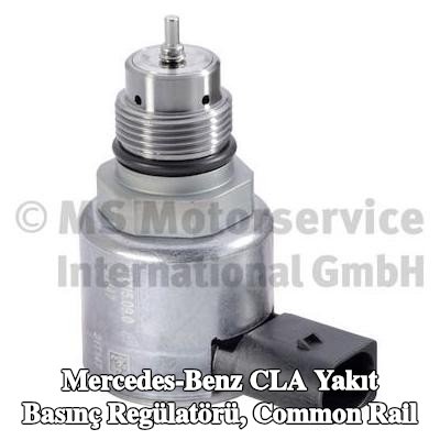 PIERBURG Yakıt basınç regülatörü, common rail — Mercedes-Benz Cla
