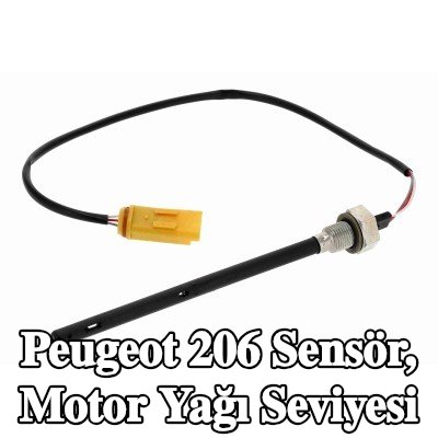 VEMO Sensör, kablolu motor yağ seviyesi — 2000 Peugeot 206