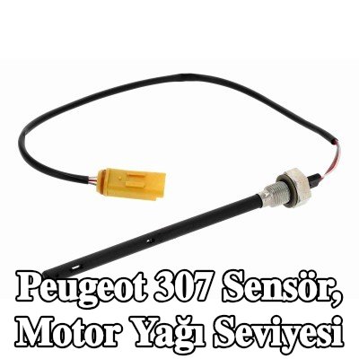 VEMO Sensör, kablolu motor yağ seviyesi — 2000 Peugeot 307