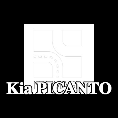 BLIC مجموعة إطار الزجاج الأمامي — Kia Picanto