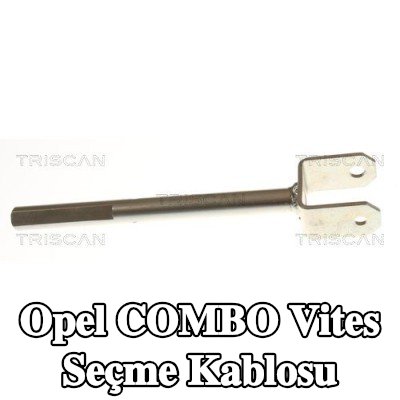 TRISCAN Vites seçme kablosu — 2003 Opel Combo