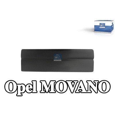 DT Spare Parts حواف الباب — Opel Movano