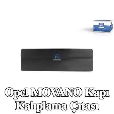 DT Spare Parts Kapı kalıplama çıtası — Opel Movano