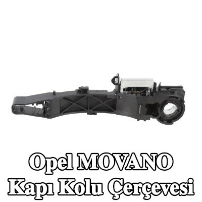ABAKUS Kapı kolu Çerçevesi Sağ Ön — Opel Movano