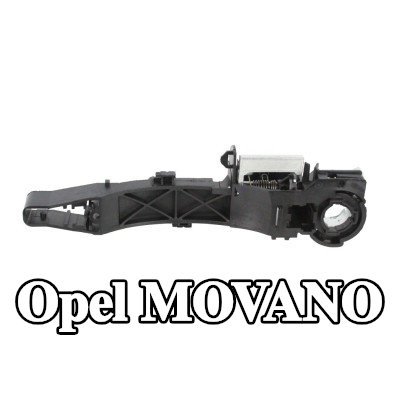 ABAKUS إطار مقبض الباب الأيمن الأمامي — Opel Movano