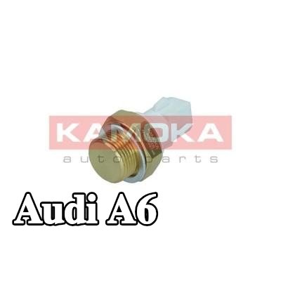 KAMOKA مفتاح درجة الحرارة، مروحة الرادياتير — Audi A6
