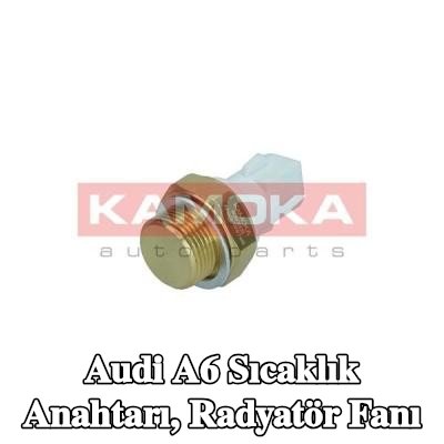 KAMOKA Sıcaklık Anahtarı, radyatör fanı — Audi A6