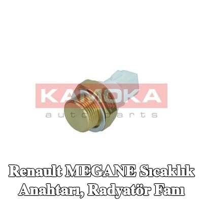 KAMOKA Sıcaklık Anahtarı, radyatör fanı — 2010 Renault Megane