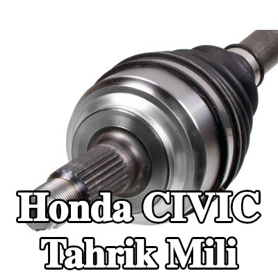 FEBI BILSTEIN Tahrik mili Ön Aks Sol, somunlu — 2012 Honda Civic