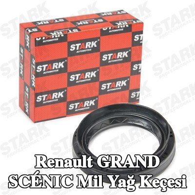 STARK Mil Yağ Keçesi — Renault Grand Scénic