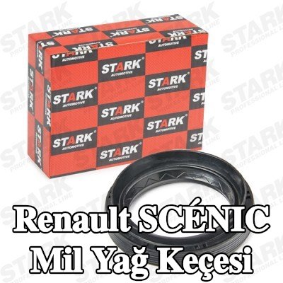 STARK Mil Yağ Keçesi — Renault Scénic
