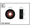 CAFFARO Gergi kasnağı Dış Çap: 70mm — Lexus Ls (4)