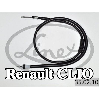 LINEX كابل، فرامل الخدمة — 2012 Renault Clio