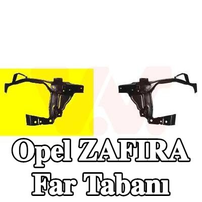 VAN WEZEL Far Tabanı Sağ — 2015 Opel Zafira