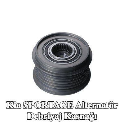 VALEO Alternatör debriyaj kasnağı — 2016 Kia Sportage