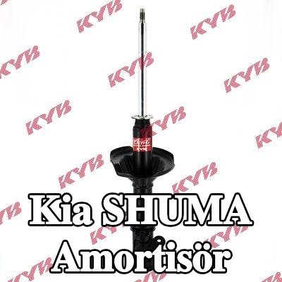 KYB Amortisör Excel-G, Arka Aks Sağ, Gaz Basıncı, Süspansiyon Dikmesi — Kia Shuma