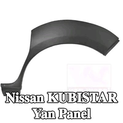 VAN WEZEL Yan panel Sol Arka — Nissan Kubistar