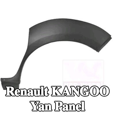 VAN WEZEL Yan panel Sol Arka — Renault Kangoo