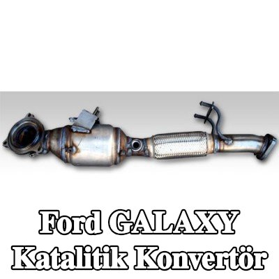 VEGAZ Katalitik konvertör — Ford Galaxy