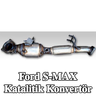 VEGAZ Katalitik konvertör — Ford S-max