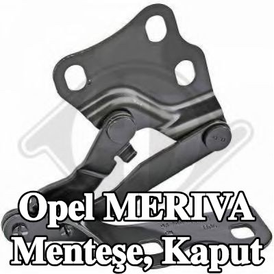 DIEDERICHS Menteşe, kaput — Opel Meriva