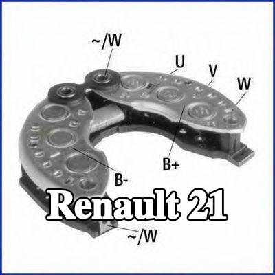 HITACHI المقوم، المولد — Renault 21