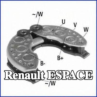 HITACHI المقوم، المولد — 1995 Renault Espace