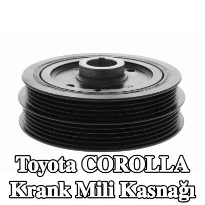 ACKOJA Krank mili kasnağı Ayrılmış — 1992 Toyota Corolla