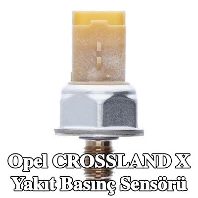 VALEO Yakıt basınç sensörü Yakıt Rayı — Opel Crossland X