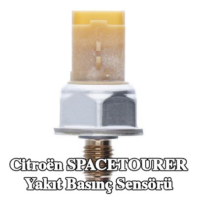 VALEO Yakıt basınç sensörü Yakıt Rayı — 2016 Citroën Spacetourer