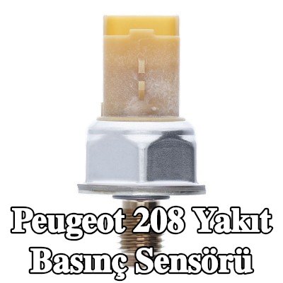 VALEO Yakıt basınç sensörü Yakıt Rayı — Peugeot 208