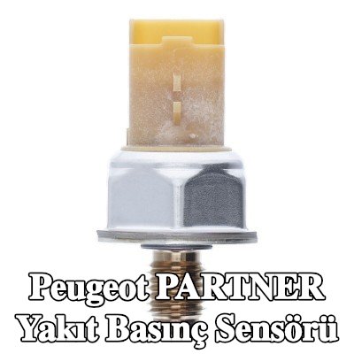 VALEO Yakıt basınç sensörü Yakıt Rayı — Peugeot Partner