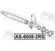 FEBEST Rulman — Opel Vectra (2)