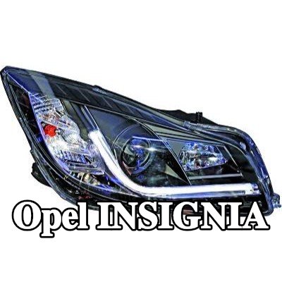 DIEDERICHS مجموعة المصابيح الأمامية HD Tuning — Opel Insignia