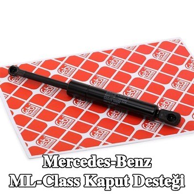 FEBI BILSTEIN Kaput destek çubuğu her iki taraf — 2002 Mercedes-Benz ML-Class