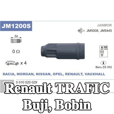 JANMOR Buji, bobin — Renault Trafic
