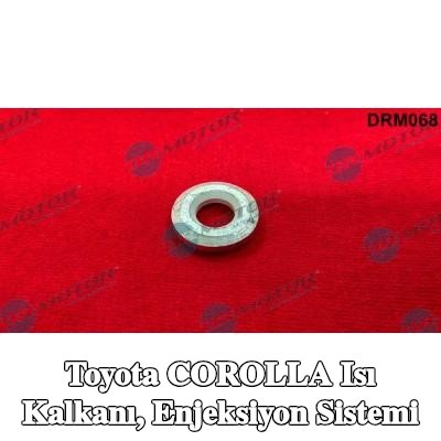 DR.MOTOR AUTOMOTIVE Isı Kalkanı, enjeksiyon sistemi — Toyota Corolla