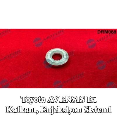 DR.MOTOR AUTOMOTIVE Isı Kalkanı, enjeksiyon sistemi — Toyota Avensis