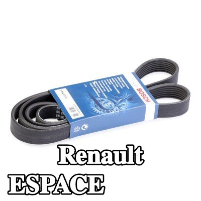 BOSCH حزام سيربنتين 1775mm, Number of ribs: 7 — 2003 Renault Espace