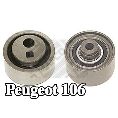 MAPCO مجموعة البكرات، حزام التوقيت — Peugeot 106