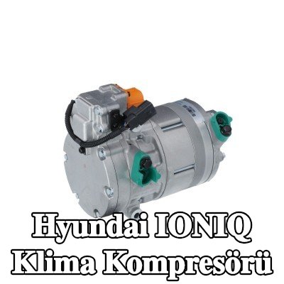 VALEO PAG kompresör yağı içeren klima kompresörü — Hyundai Ioniq