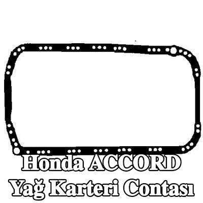 BGA Yağ karteri contası — Honda Accord