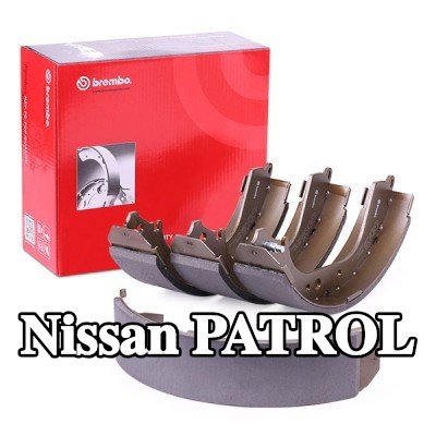 BREMBO مجموعة أحذية الفرامل — 1990 Nissan Patrol