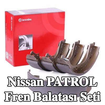 BREMBO Fren Balatası Seti — 1990 Nissan Patrol