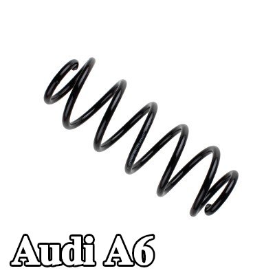 BILSTEIN نابض لولبي - بديل B3 OE, المحور الأمامي — 2002 Audi A6