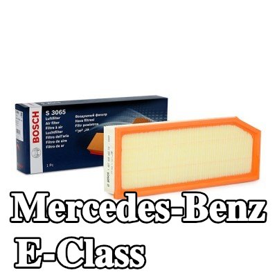 BOSCH مرشح الهواء — 2000 Mercedes-Benz E-Class