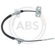 A.B.S. El freni kablosu 595mm — Nissan Np300 Pickup (2)