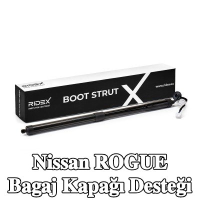 RIDEX Arka kapak destek kolu Sol Arka — Nissan Rogue