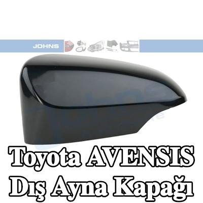 JOHNS Dış ayna kapağı — Toyota Avensis
